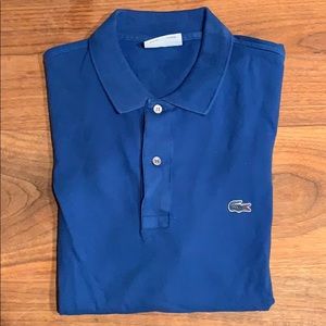 Lacoste for J. Crew polo shirt